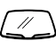 Exterior glass cleaning icon